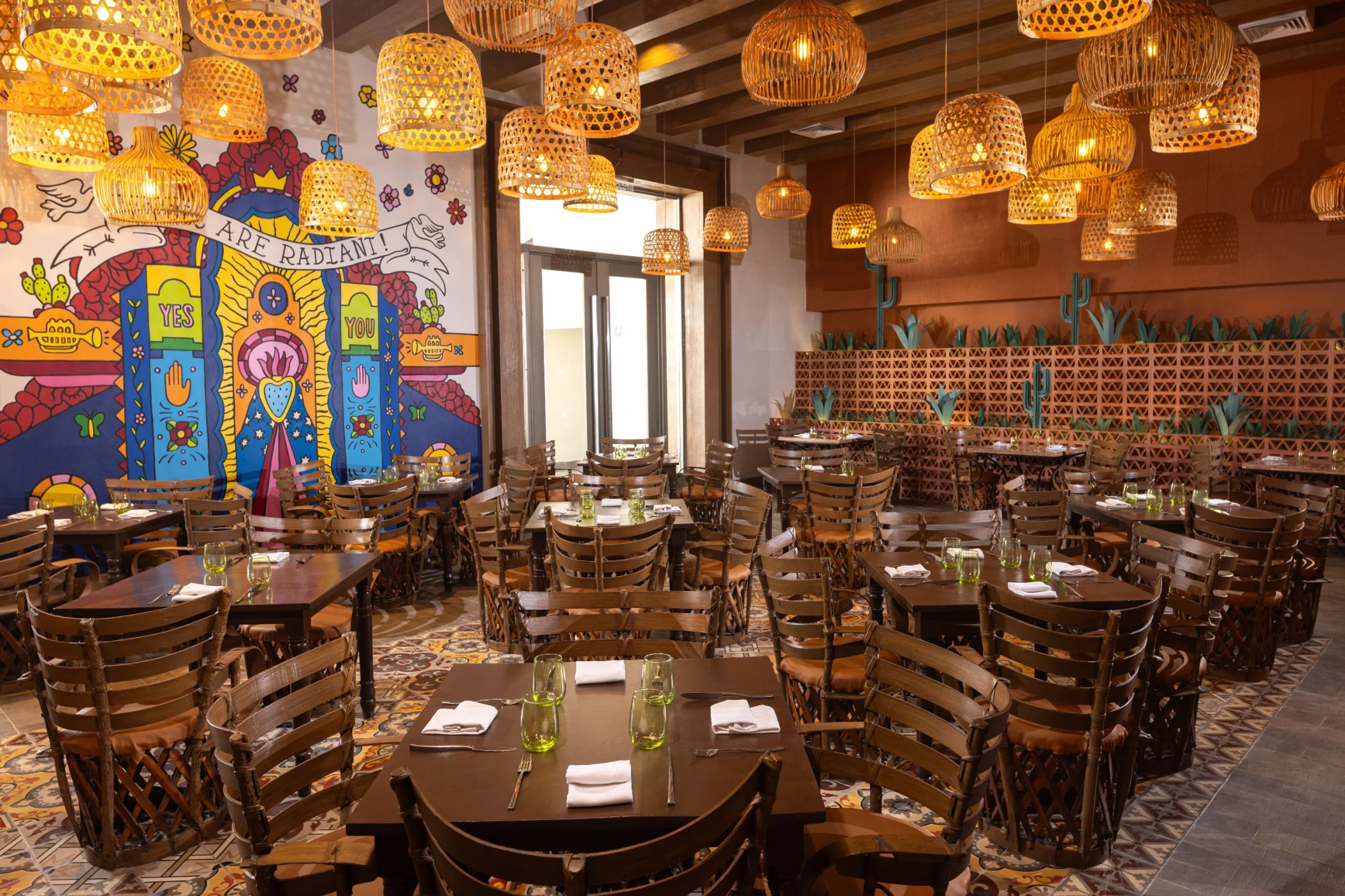 Agave restaurant at Royalton Hideaway Riviera Cancun