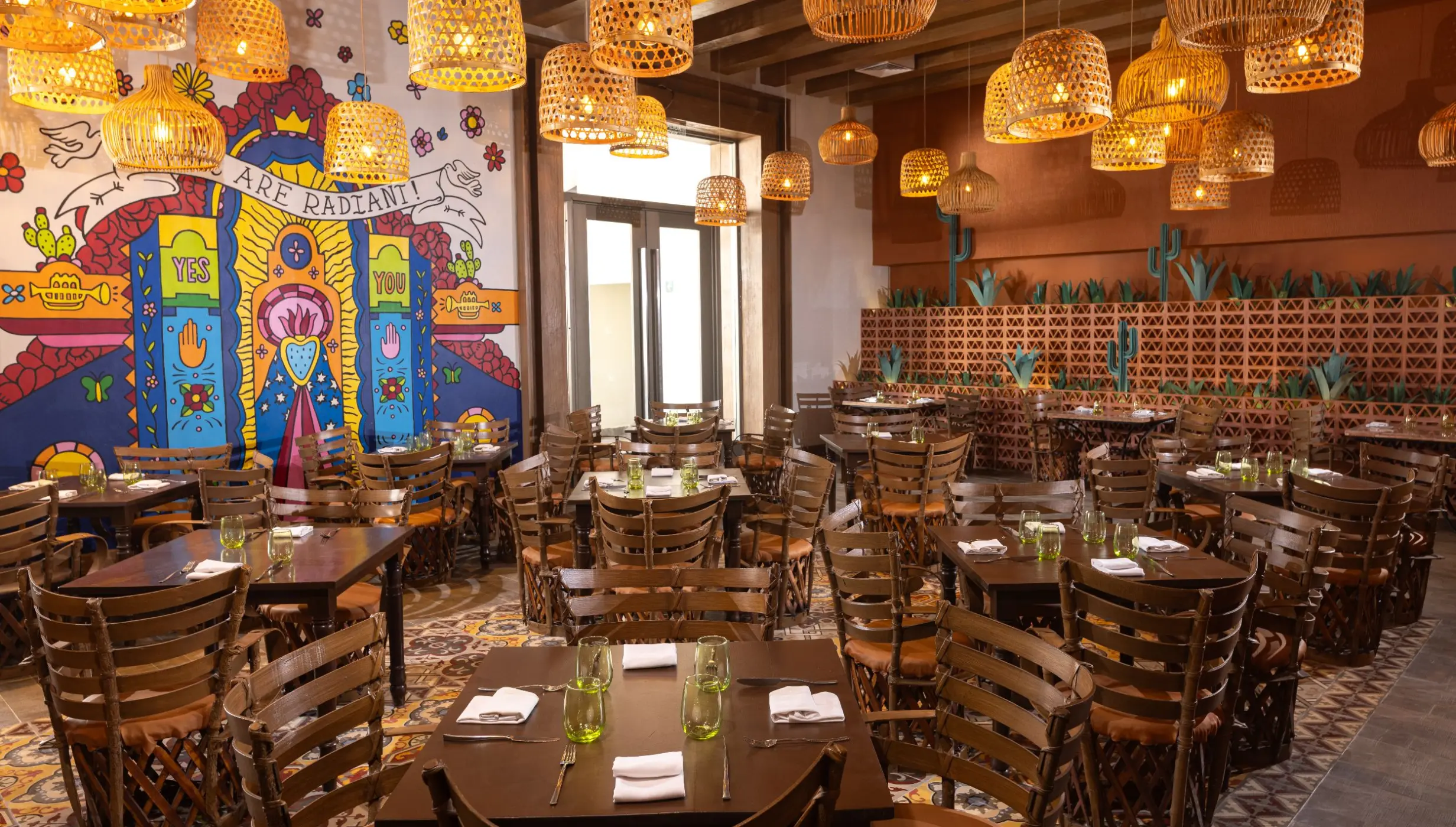 Agave restaurant at Royalton Hideaway Riviera Cancun