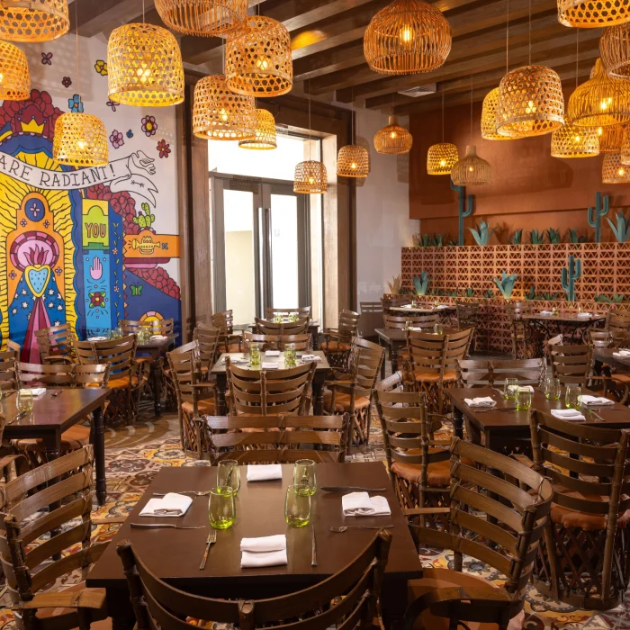 Agave restaurant at Royalton Hideaway Riviera Cancun