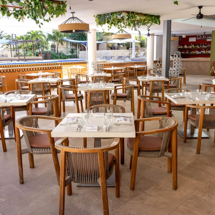 armadillo restaurant at Royalton Hideaway Riviera Cancun