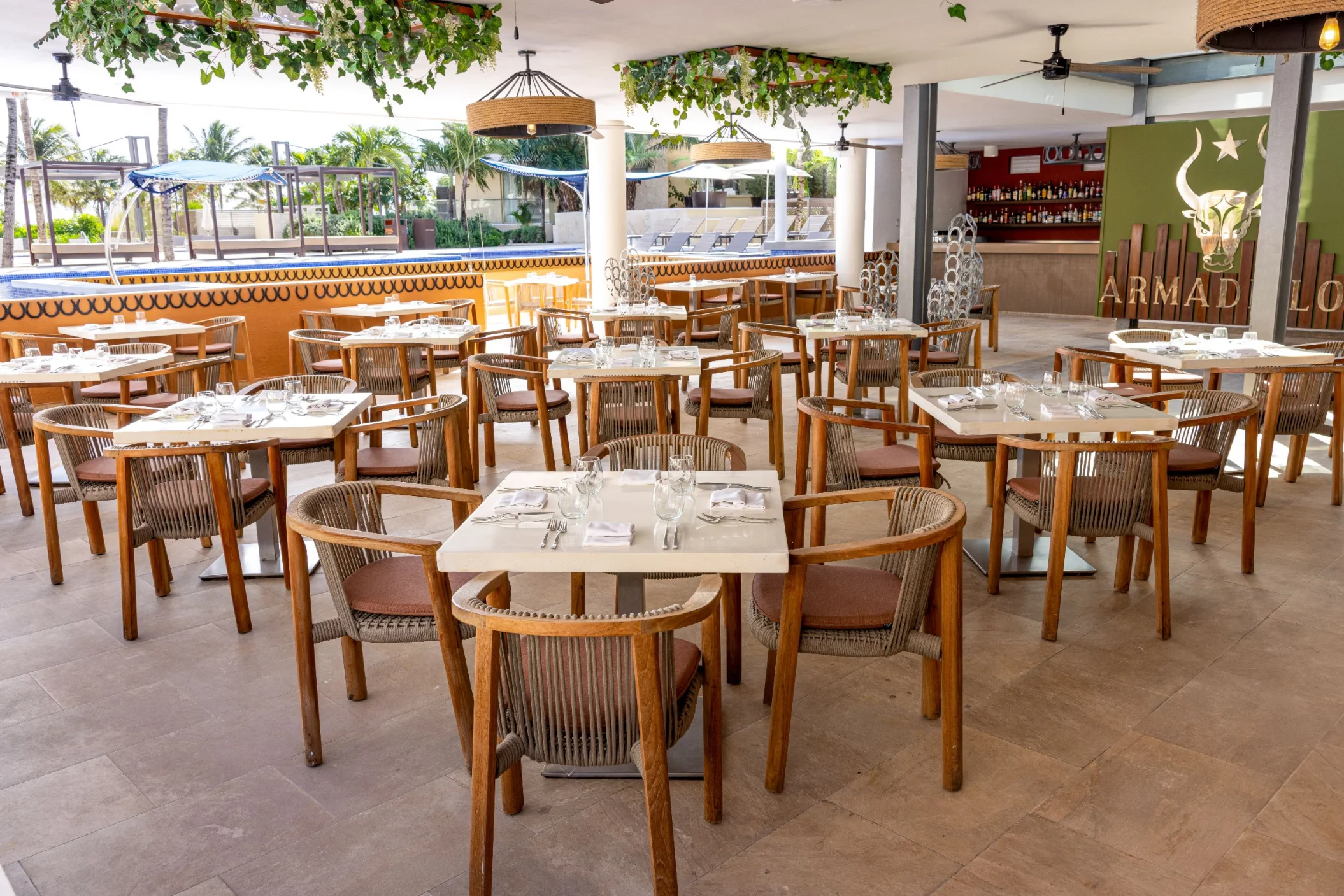 armadillo restaurant at Royalton Hideaway Riviera Cancun