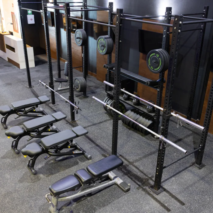 fitness center at Royalton Hideaway Riviera Cancun