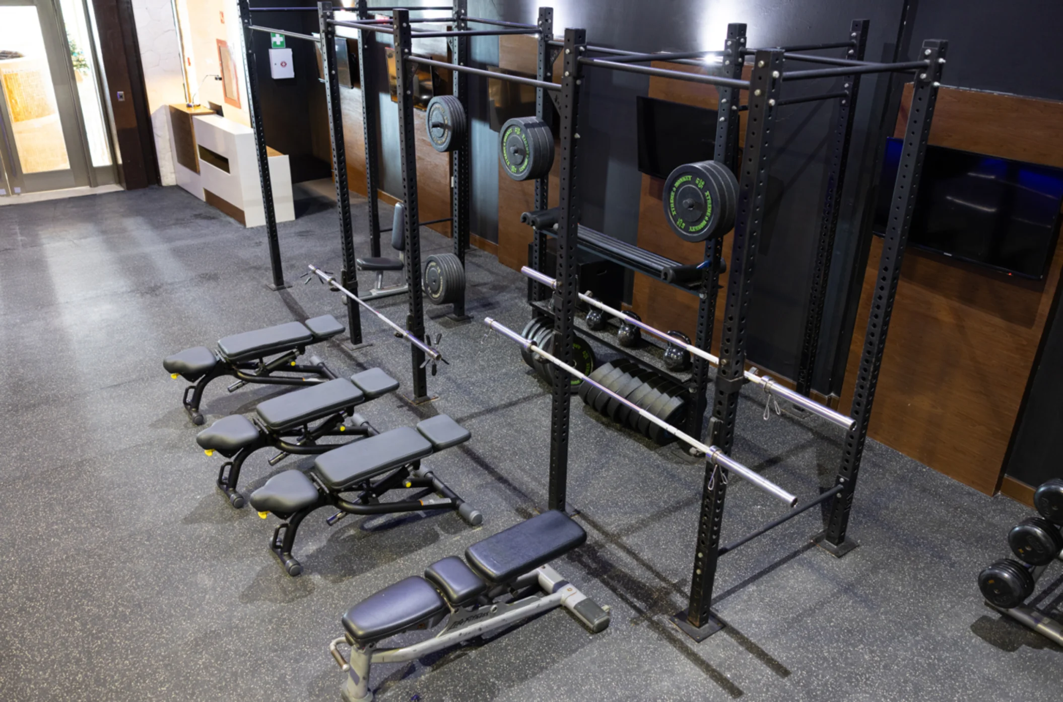 fitness center at Royalton Hideaway Riviera Cancun