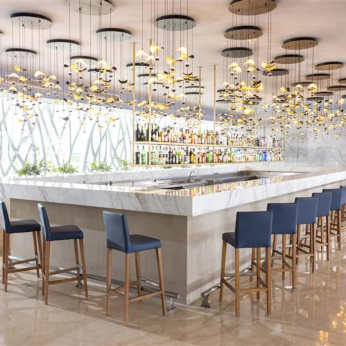 Lobby bar at Royalton Hideaway Riviera Cancun