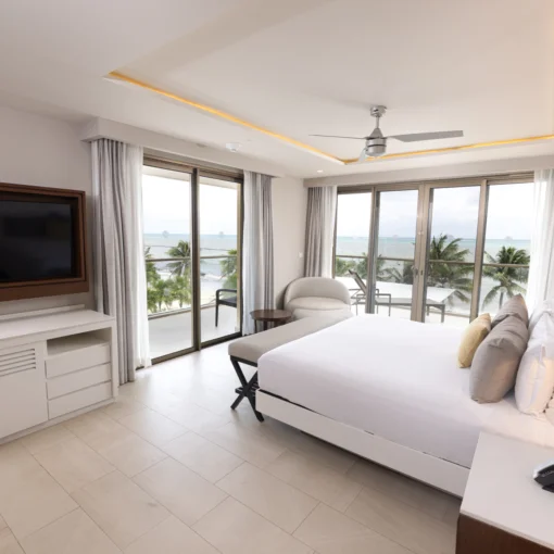 Luxury suite at Royalton Hideaway Riviera Cancun