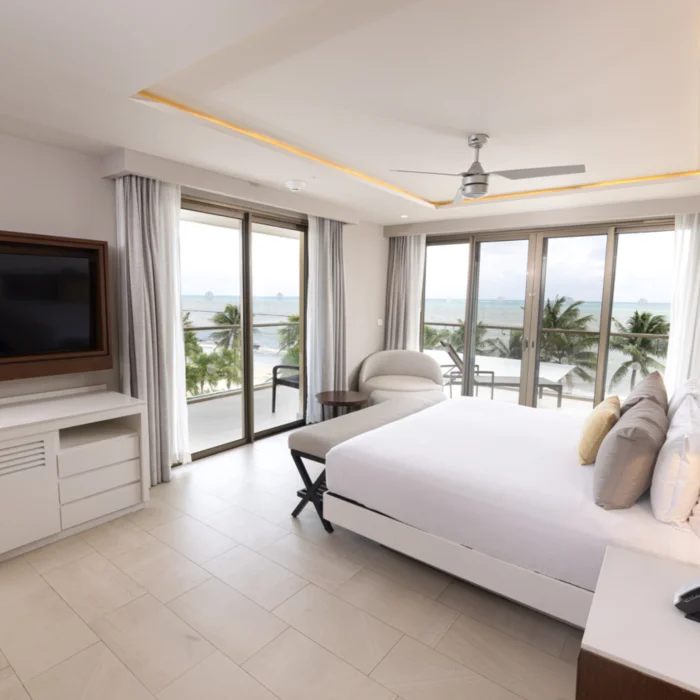Luxury suite at Royalton Hideaway Riviera Cancun