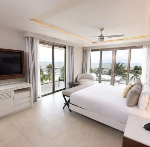 Luxury suite at Royalton Hideaway Riviera Cancun
