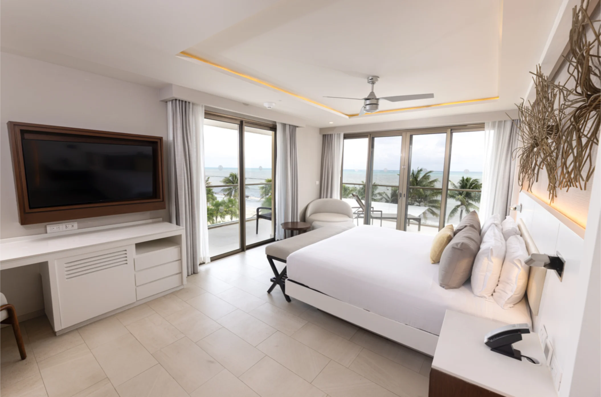 Luxury suite at Royalton Hideaway Riviera Cancun