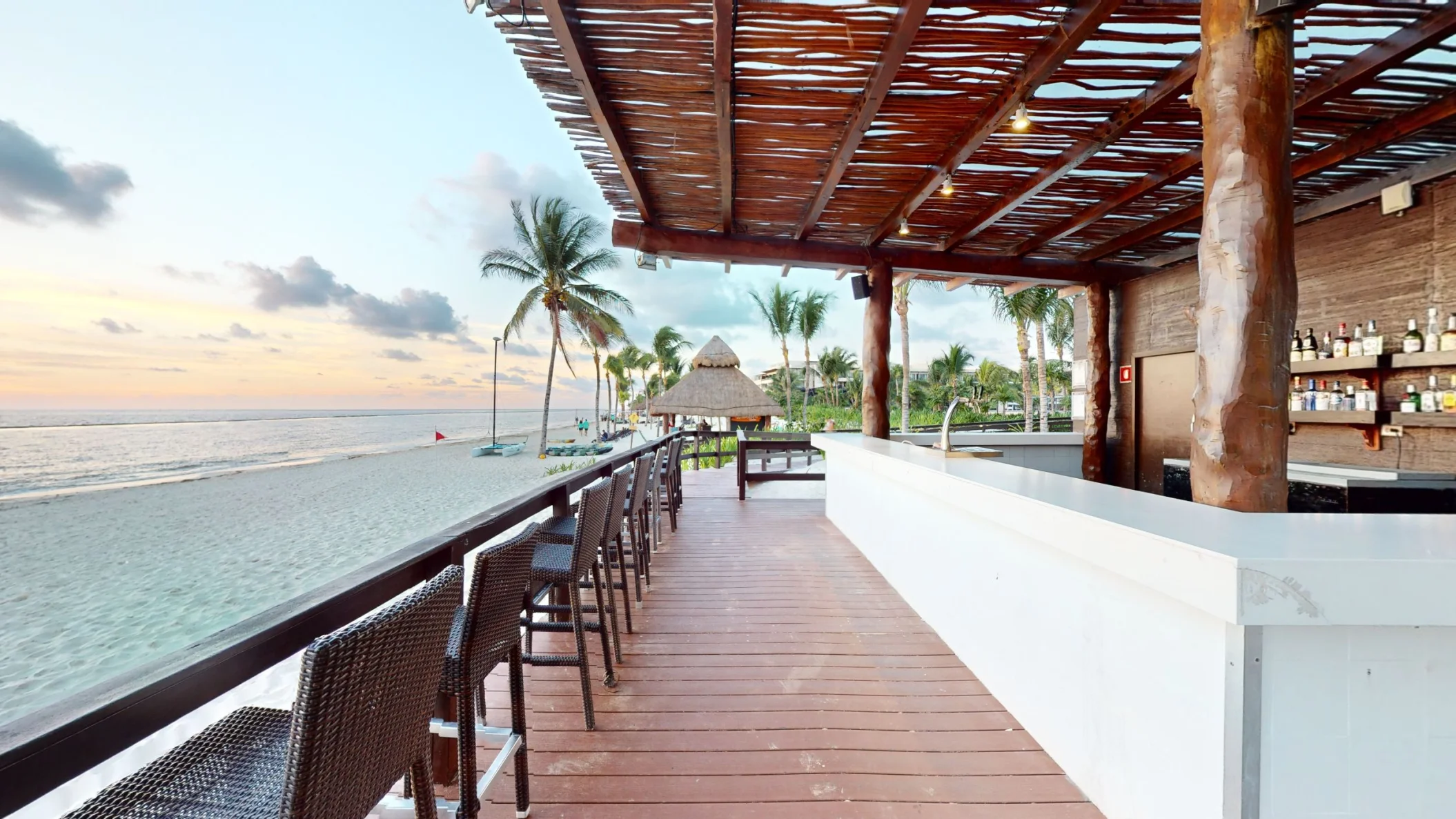 Nautica bar at Royalton Hideaway Riviera Cancun