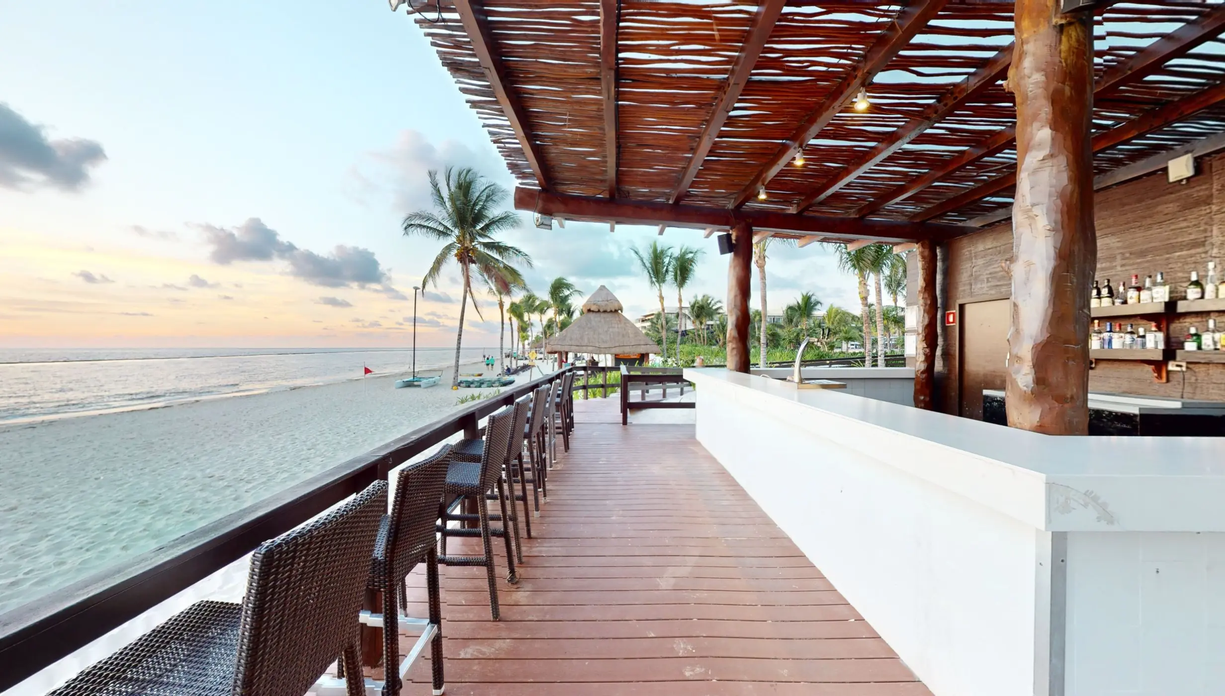 Nautica bar at Royalton Hideaway Riviera Cancun