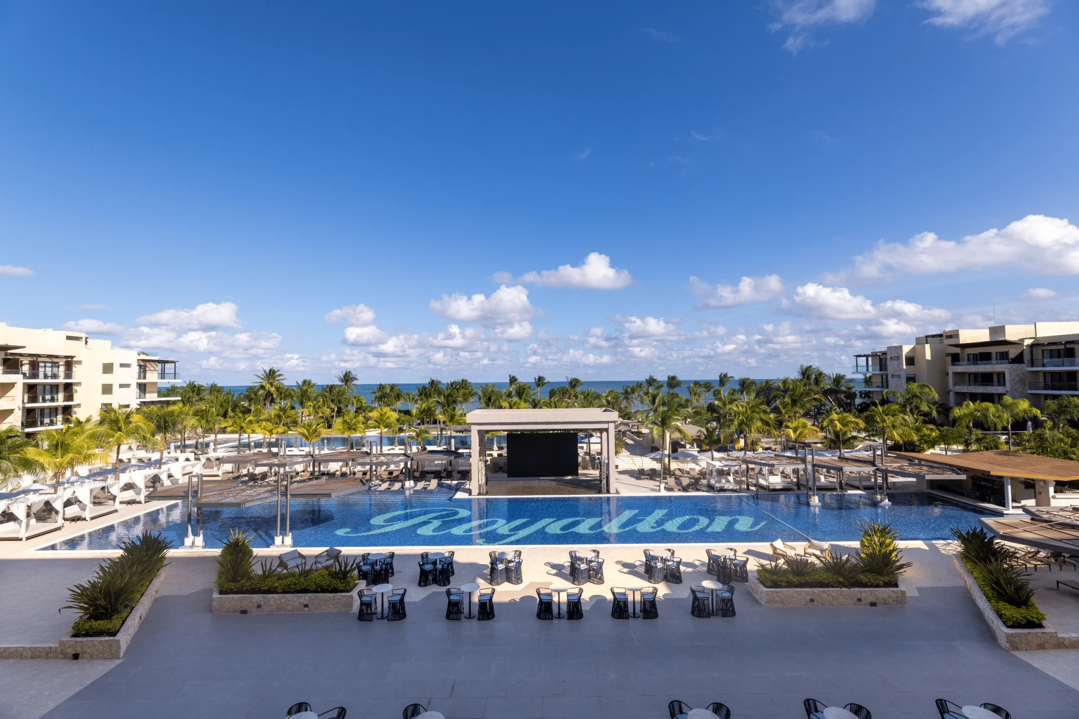 Pool at Royalton Hideaway Riviera Cancun