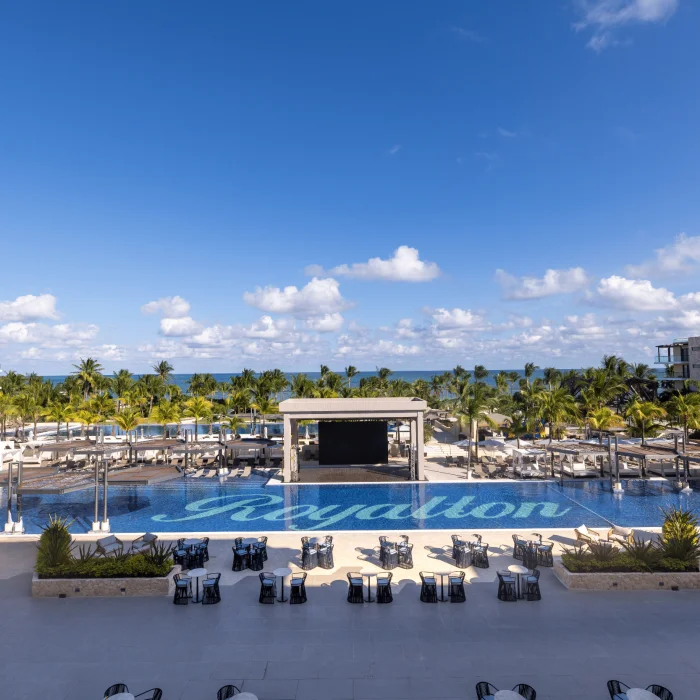Pool at Royalton Hideaway Riviera Cancun