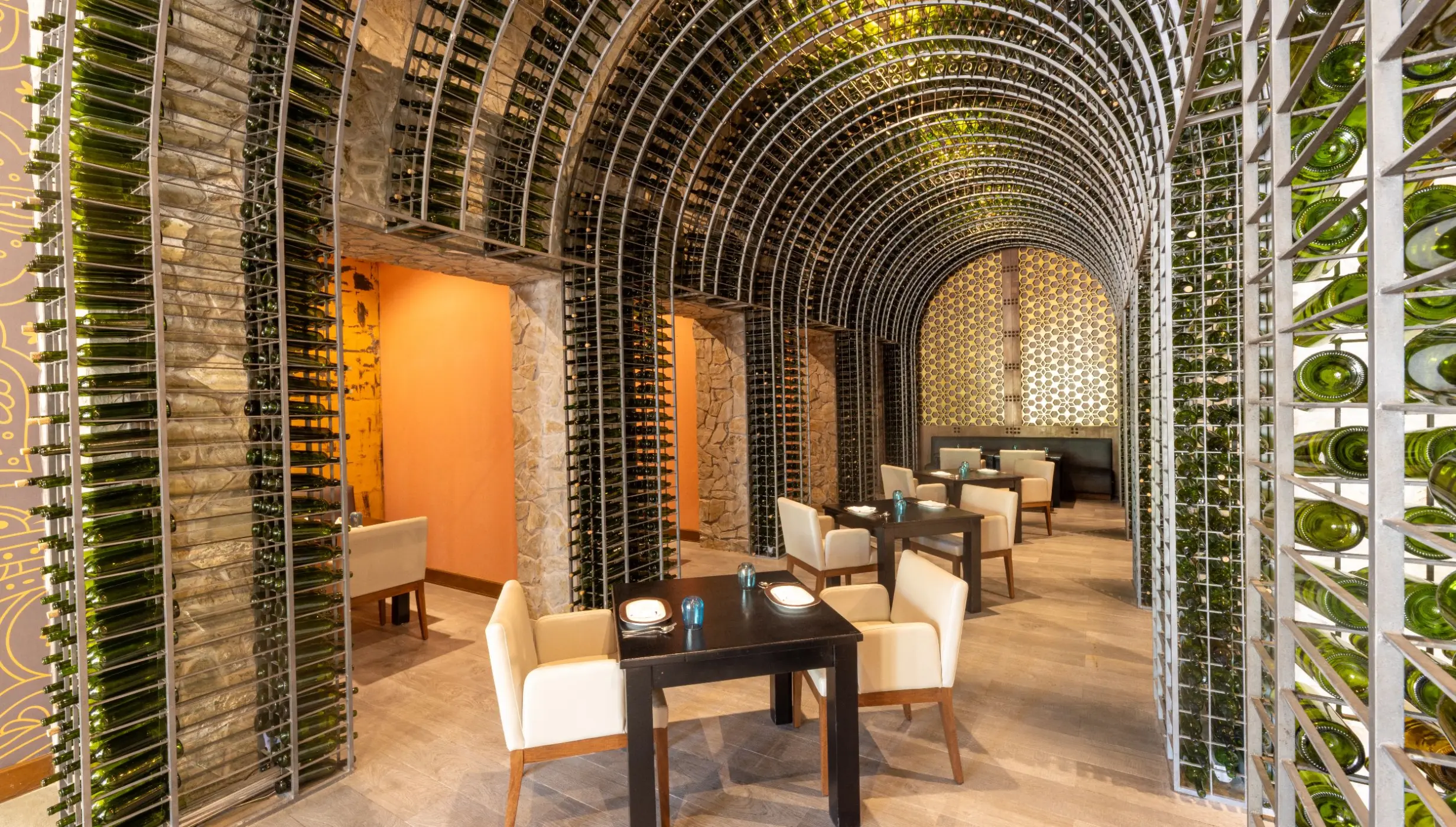 Taj Indian restaurant at Royalton Hideaway Riviera Cancun