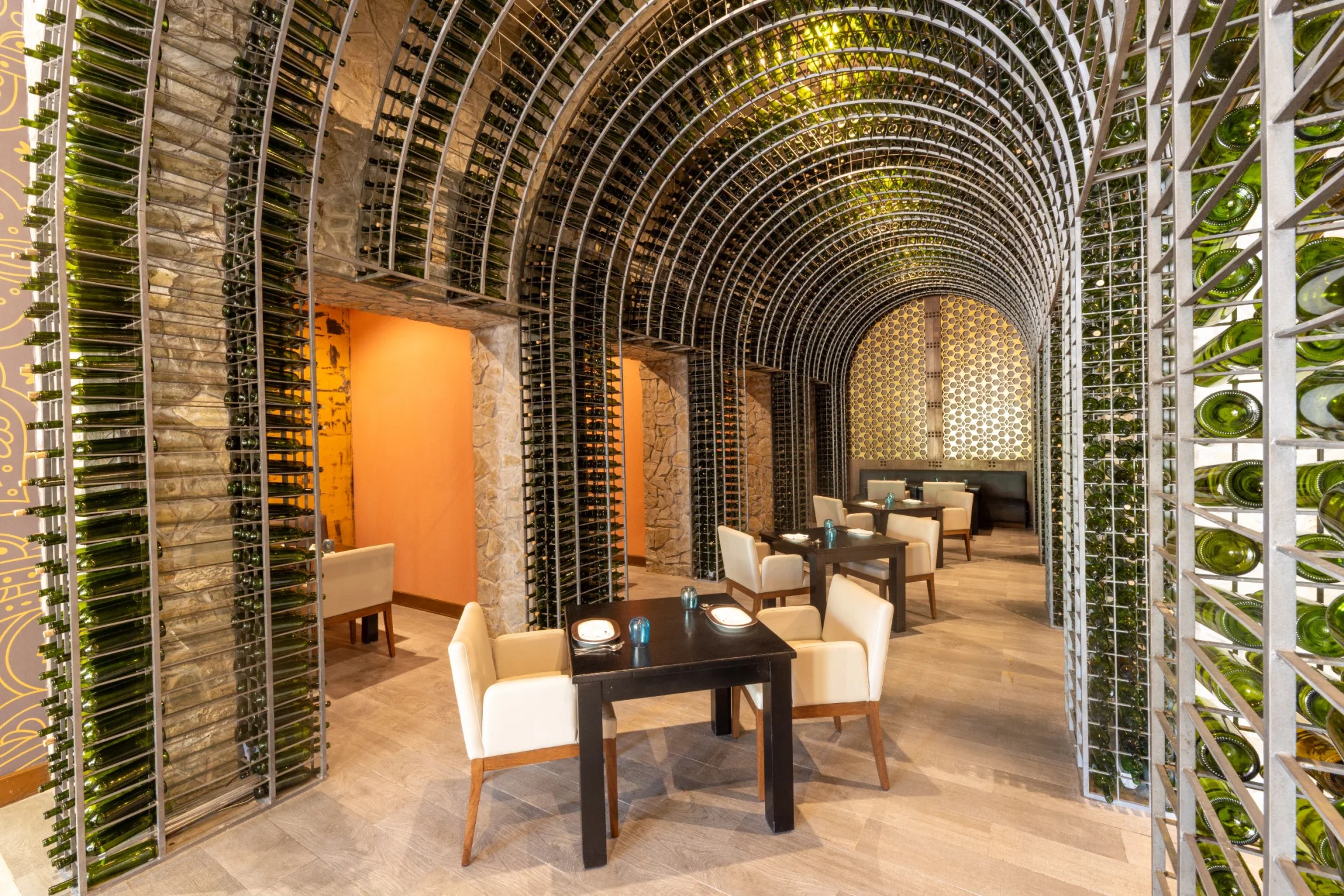 Taj Indian restaurant at Royalton Hideaway Riviera Cancun