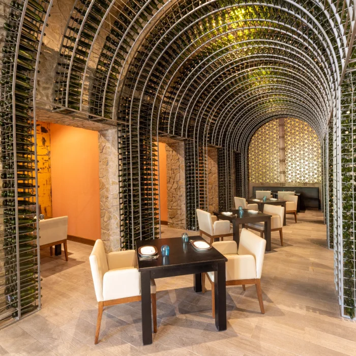 Taj Indian restaurant at Royalton Hideaway Riviera Cancun