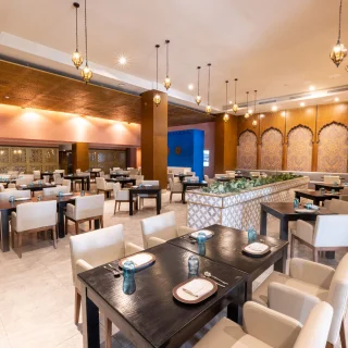 Taj restaurant at Royalton Hideaway Riviera Cancun