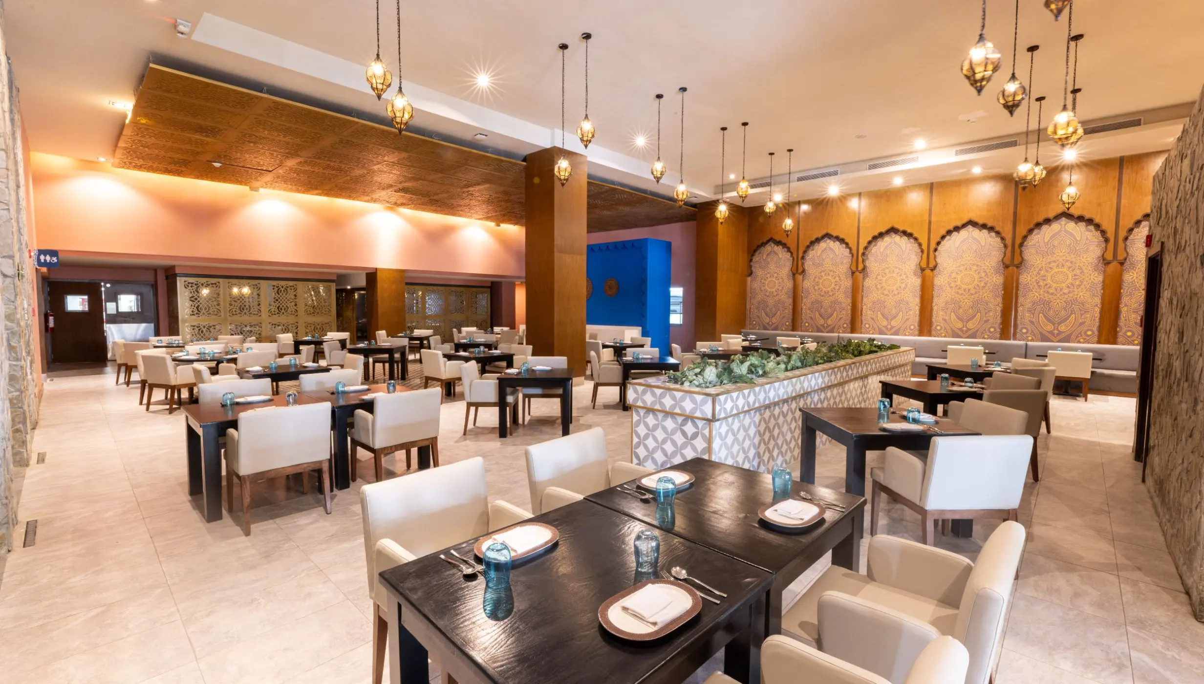 Taj restaurant at Royalton Hideaway Riviera Cancun