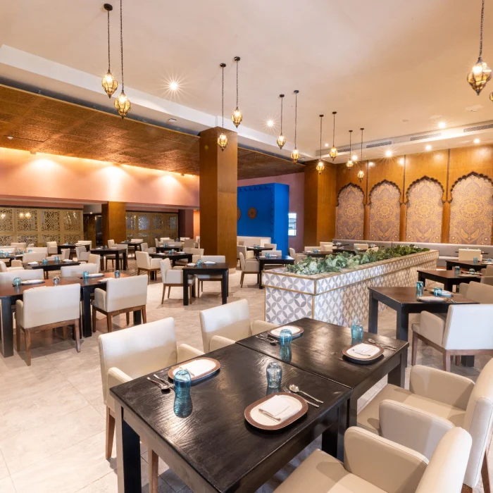 Taj restaurant at Royalton Hideaway Riviera Cancun