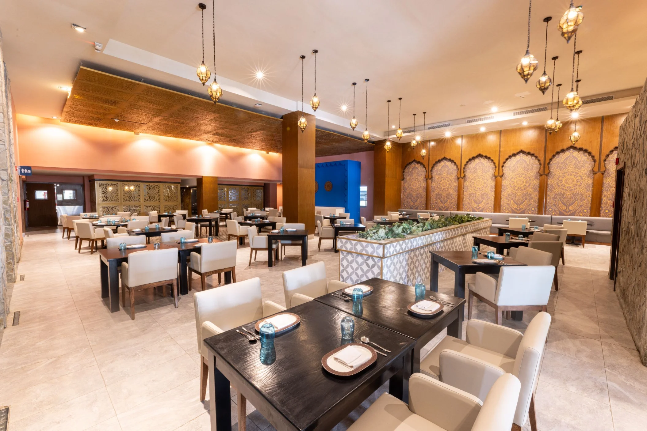 Taj restaurant at Royalton Hideaway Riviera Cancun
