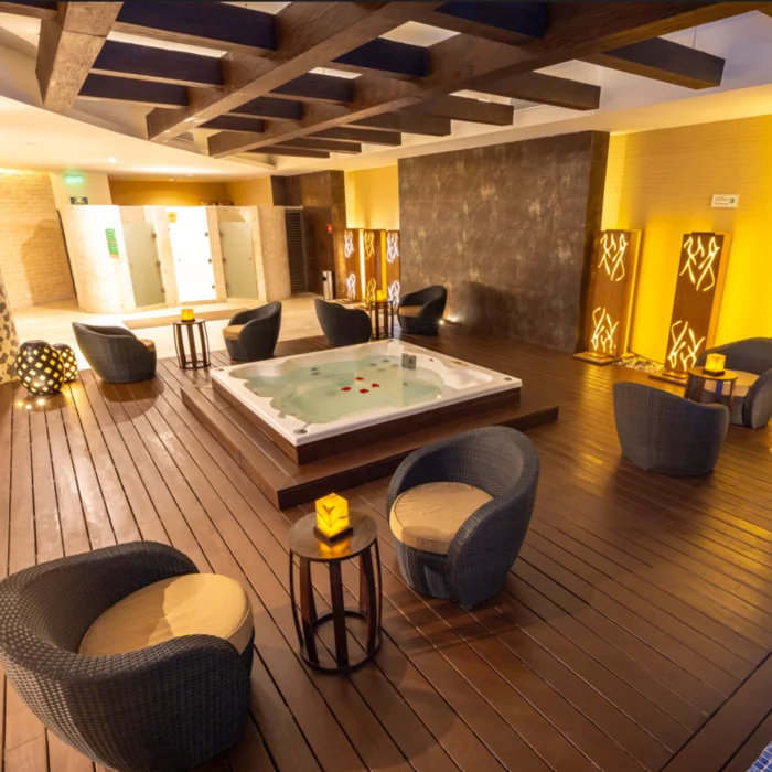 The royal spa at Royalton Hideaway Riviera Cancun
