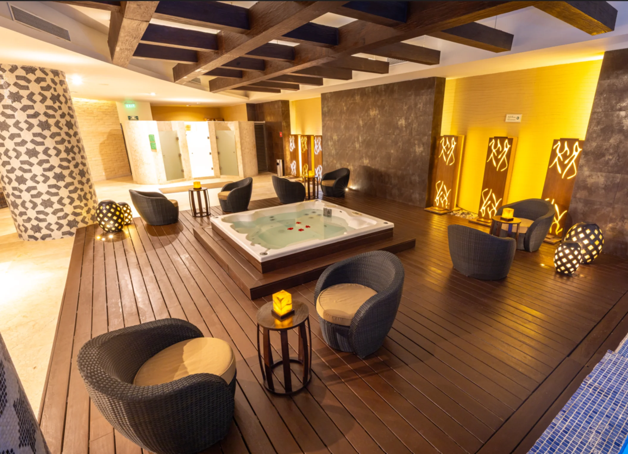 The royal spa at Royalton Hideaway Riviera Cancun