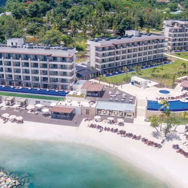 aerial view of Royalton Hideaway Saint Lucia