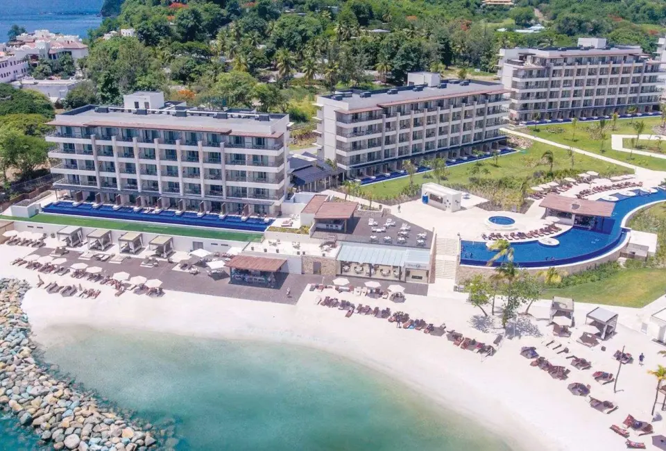 aerial view of Royalton Hideaway Saint Lucia