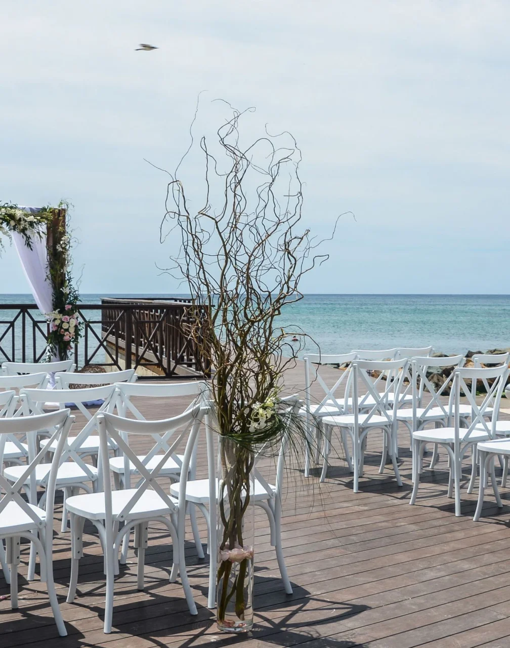 diamond club deck at Royalton Saint Lucia