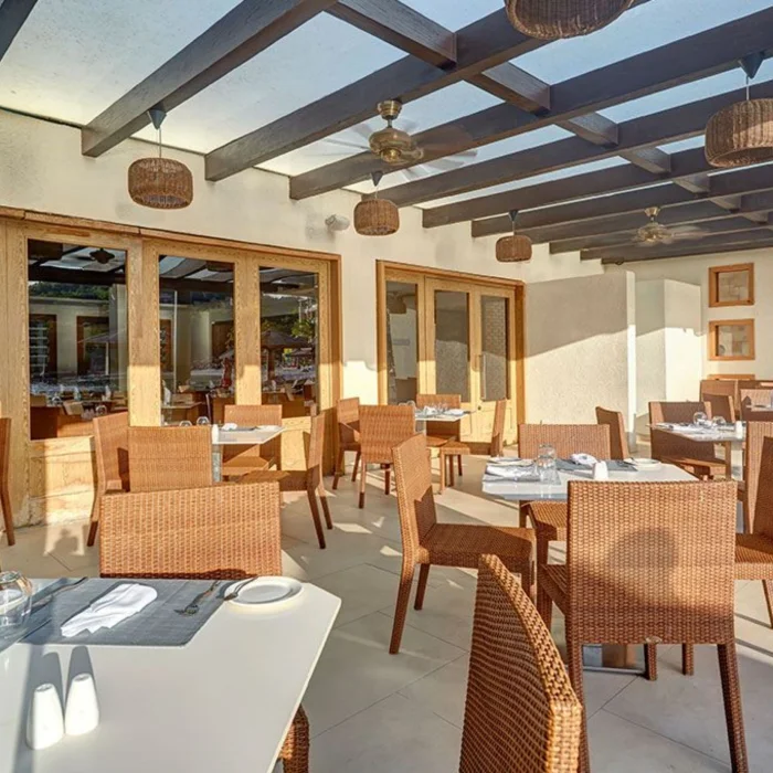 restaurant at Royalton Hideaway Saint Lucia