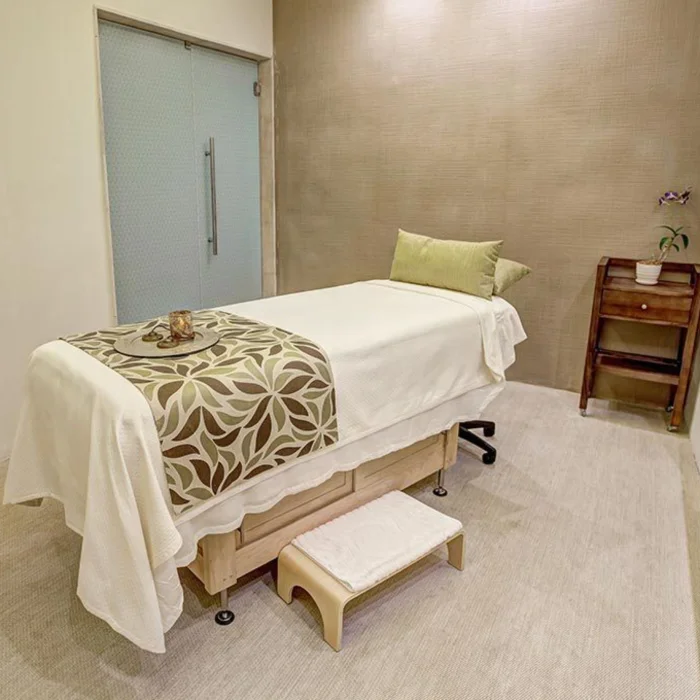 spa treatment room at Royalton Hideaway Saint Lucia