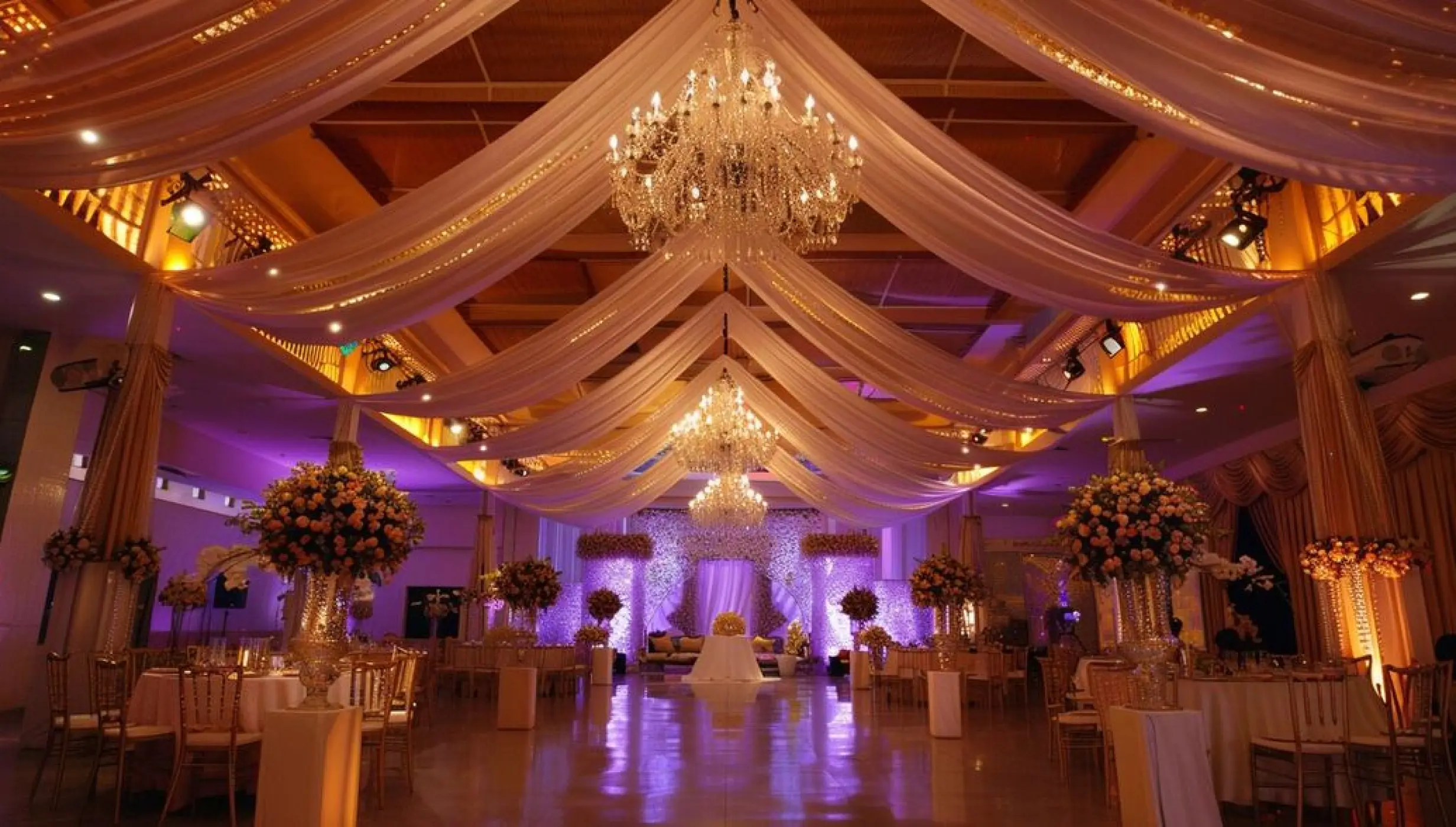 ballroom venue at Royalton Punta Cana