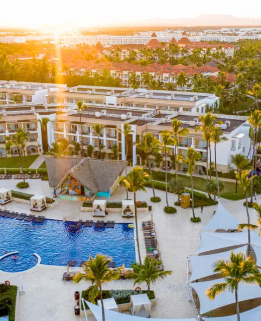 Royalton Punta Cana resort top view