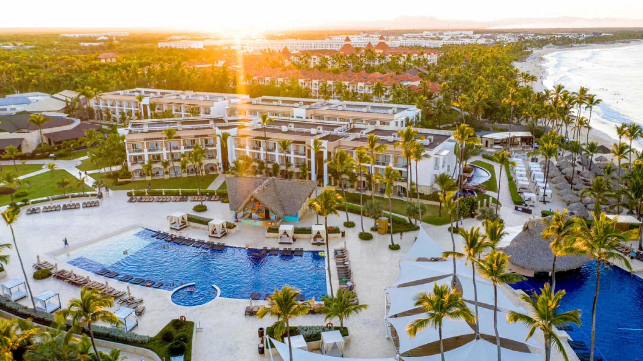 Royalton Punta Cana resort top view
