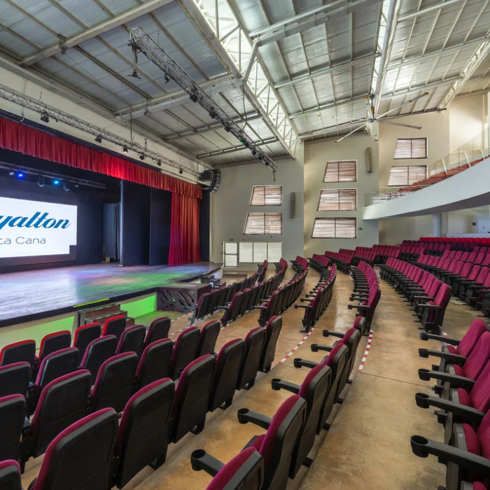 theater at Royalton Punta Cana