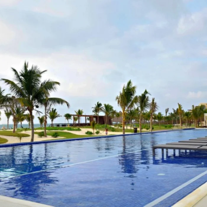 Pool at Royalton Riviera Cancun Resort.