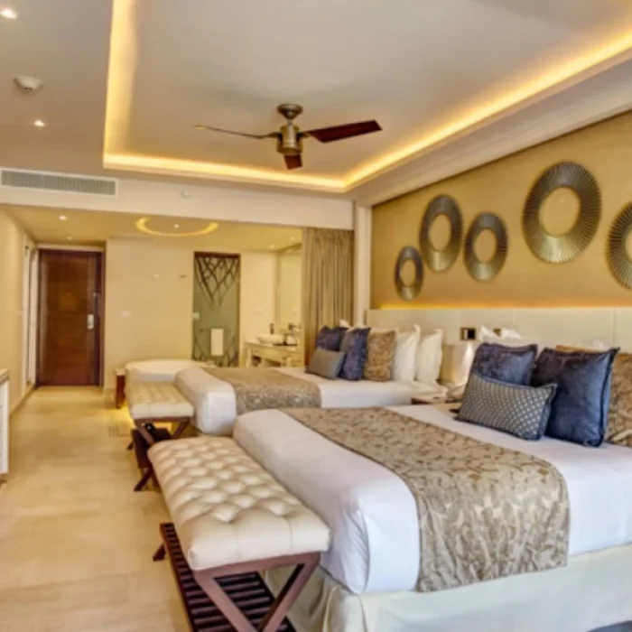 Room at Royalton Riviera Cancun Resort.