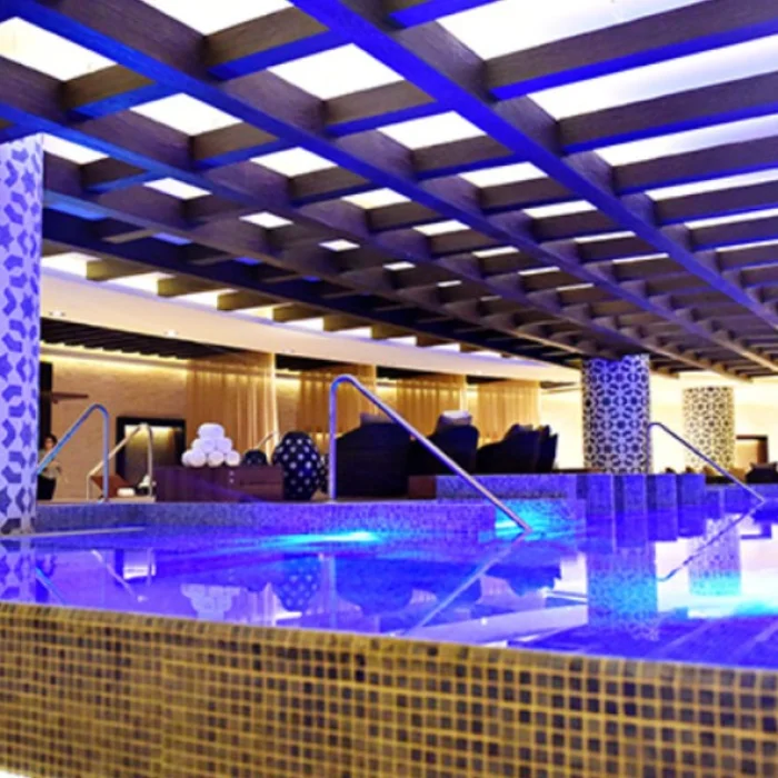 Spa pool at Royalton Riviera Cancun Resort.