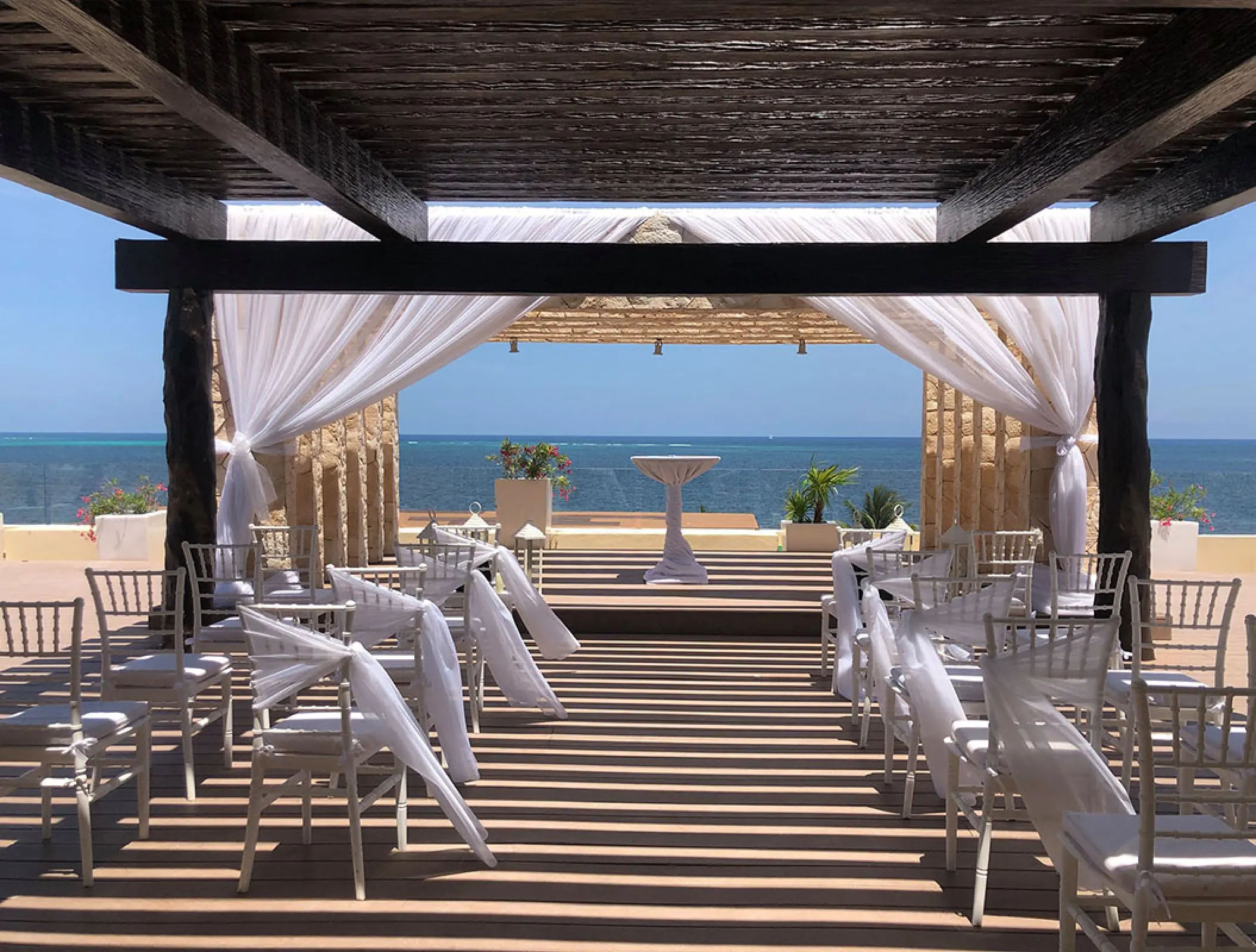 Sky Deck at Royalton Riviera Cancun Resort.