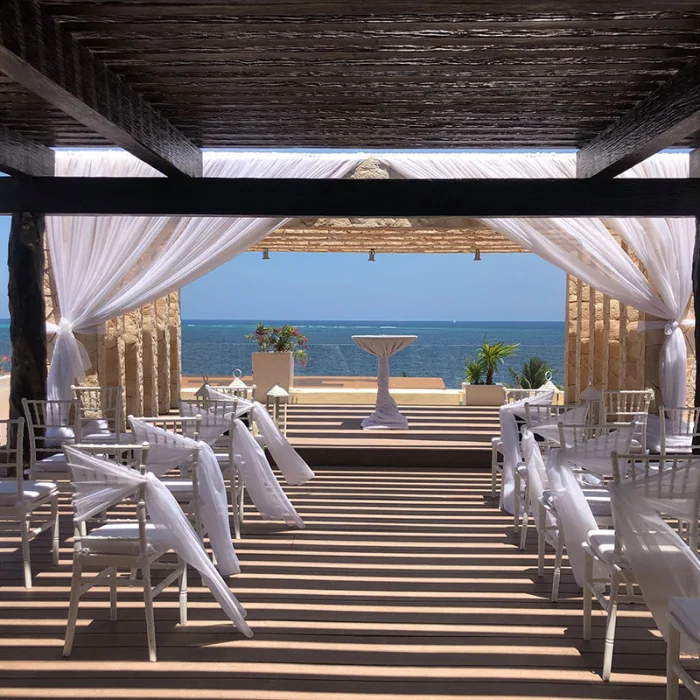 Sky Deck at Royalton Riviera Cancun Resort.