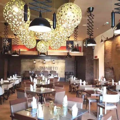 Armadillo restaurant dining room at Royalton Saint Lucia, Castries