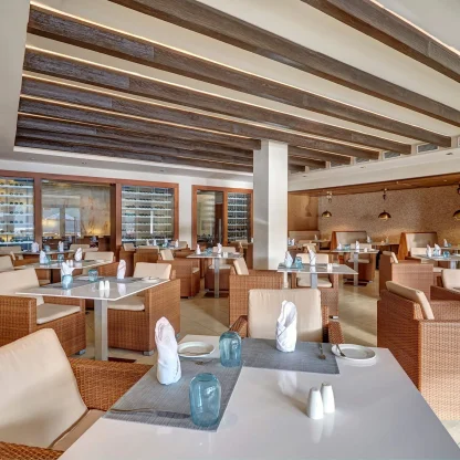dorado restaurant at hideaway royalton st lucia