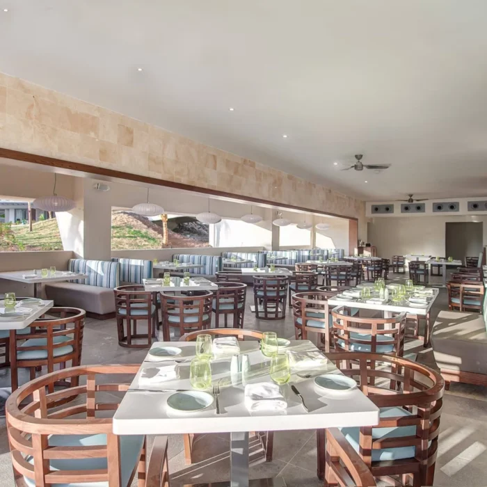garzie italian restaurant at Royalton Saint Lucia