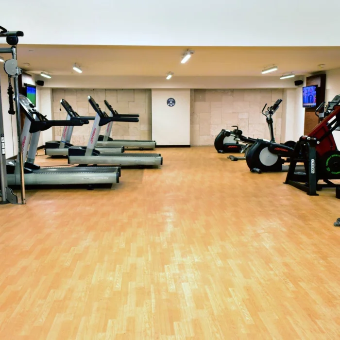 gym at Royalton Saint Lucia