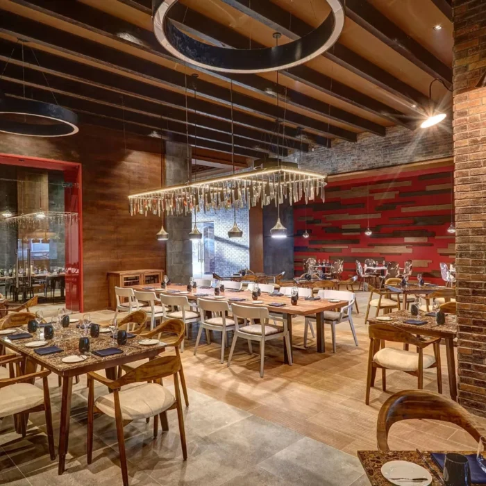 hunter steakhouse at Royalton Saint Lucia