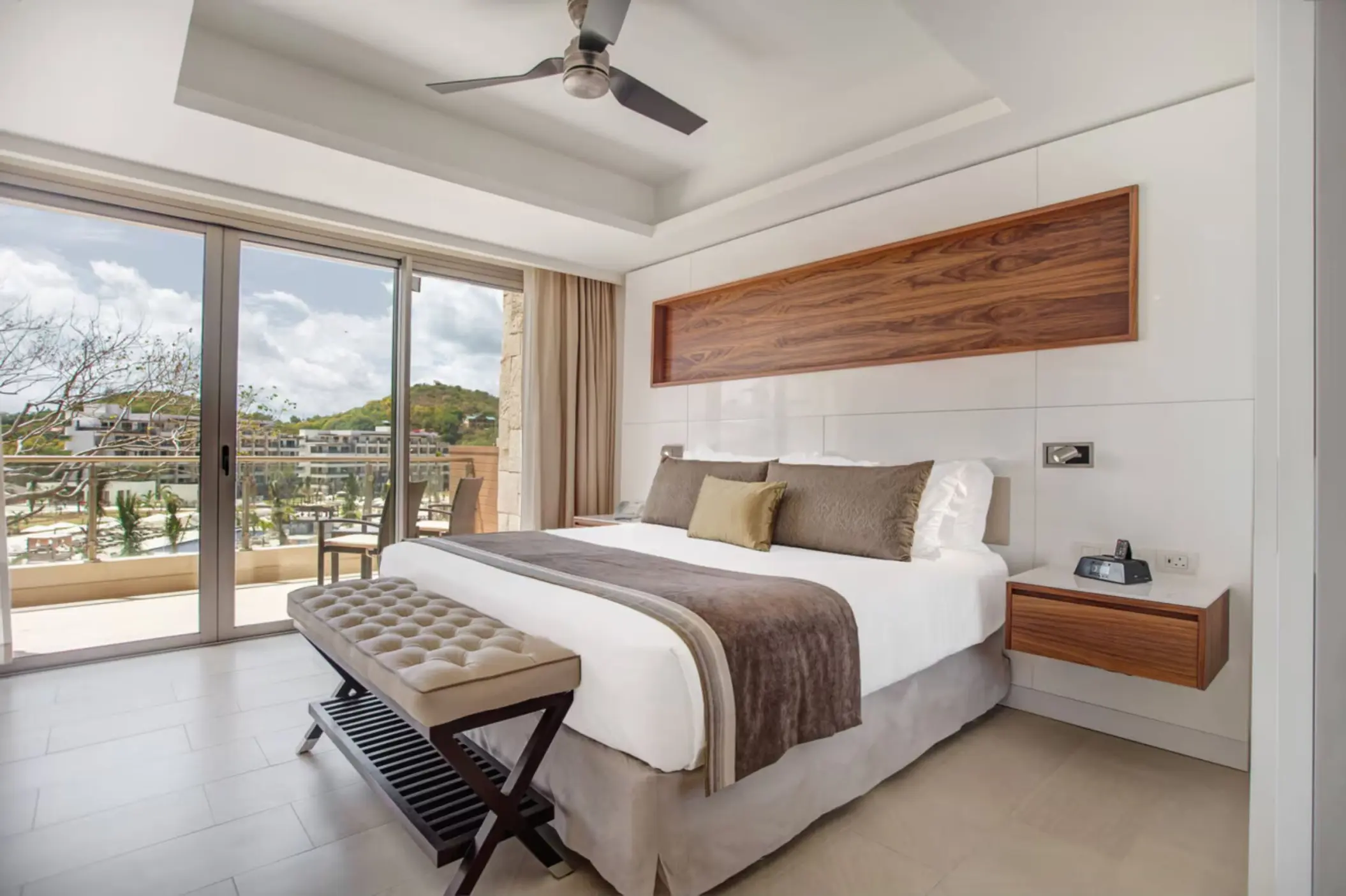 Luxury family suite with a private balcony at Royalton Saint Lucia, Castries