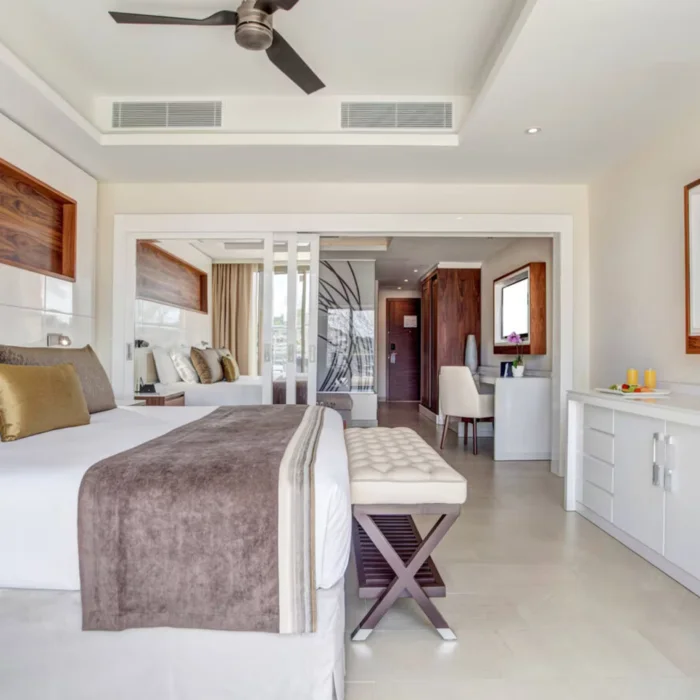luxury family suite at Royalton Saint Lucia