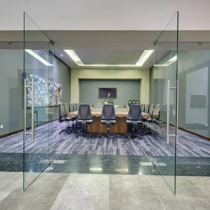meeting room at Royalton Saint Lucia