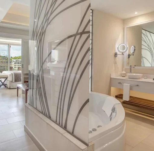 suite at Royalton Saint Lucia