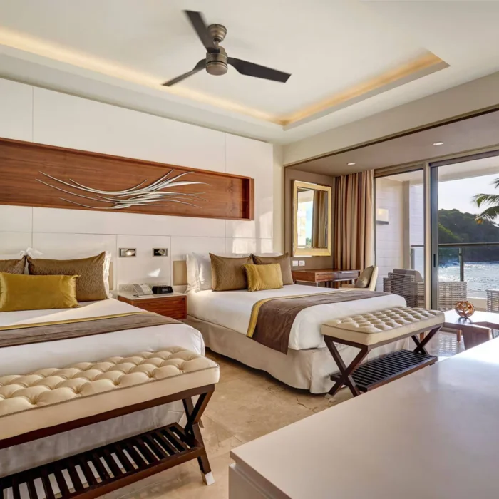 two bedroom chairman suite at Royalton Saint Lucia