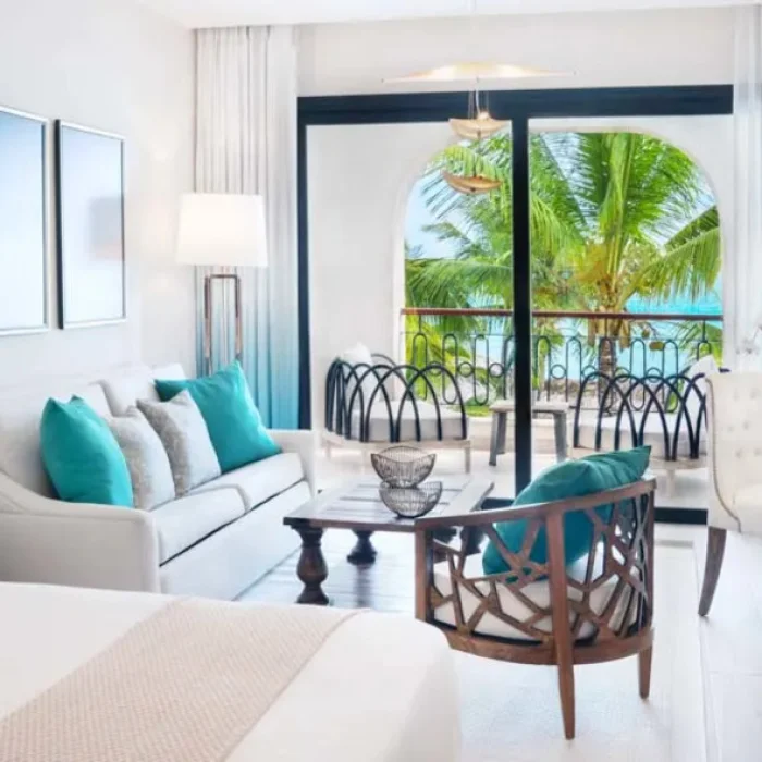 luxury junior suite at Sanctuary Cap Cana